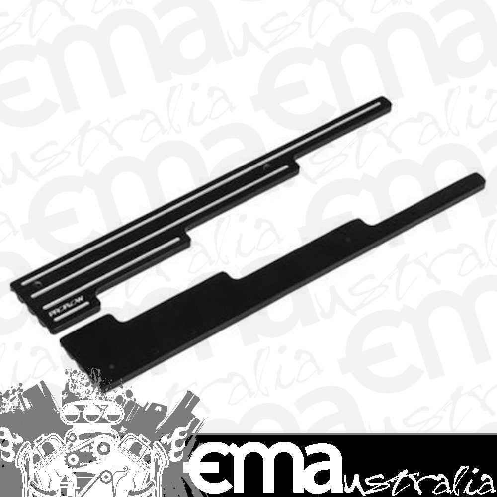 Proflow PFEIGN6038 Ignition Lead Wire Loom Billet Aluminium Black with Ball Milled Accents Universal Pair