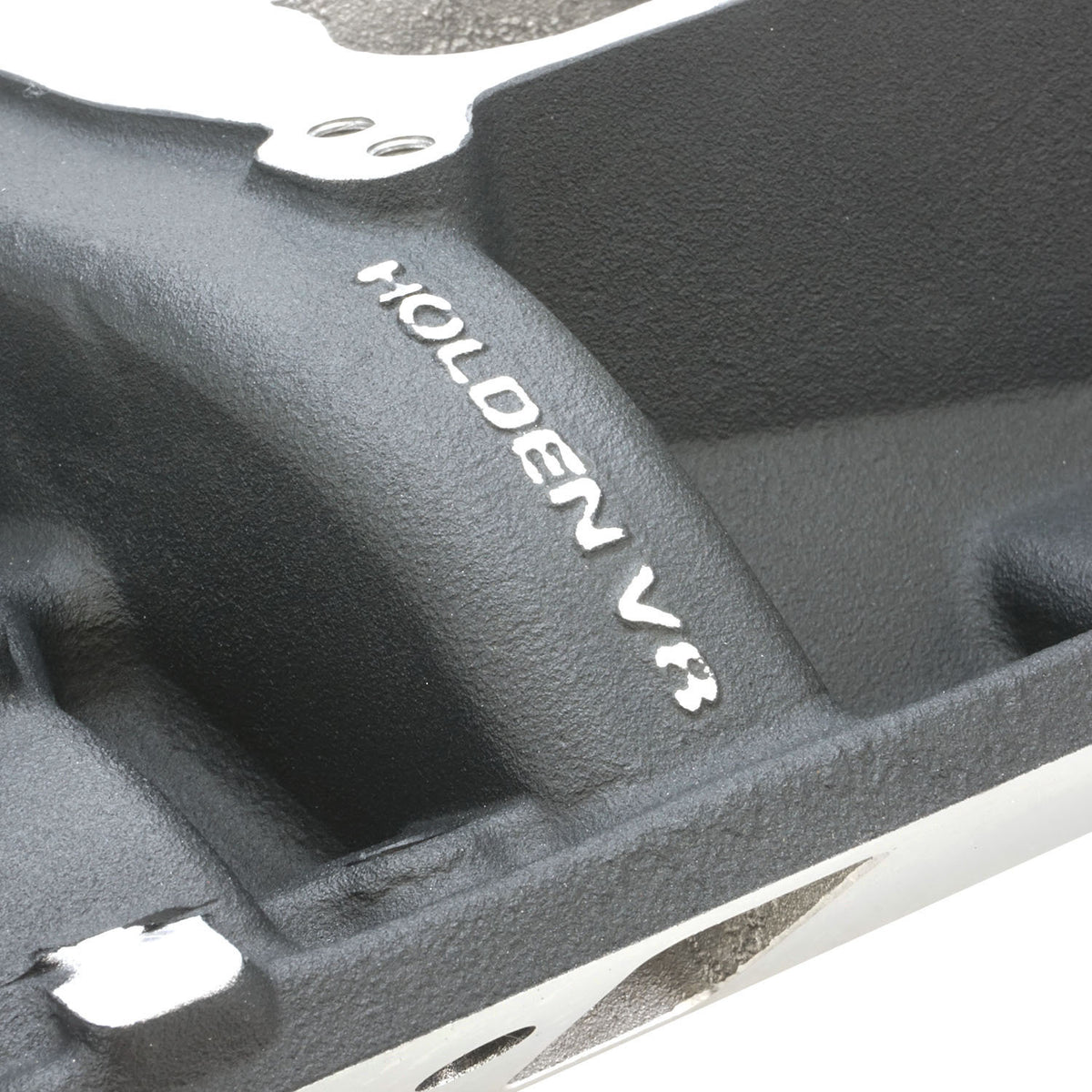 Proflow PFEM2194-BK Intake Manifold AirDual Aluminium Black Square/Spread Bore For Holden Commodore V8 253 308 Each