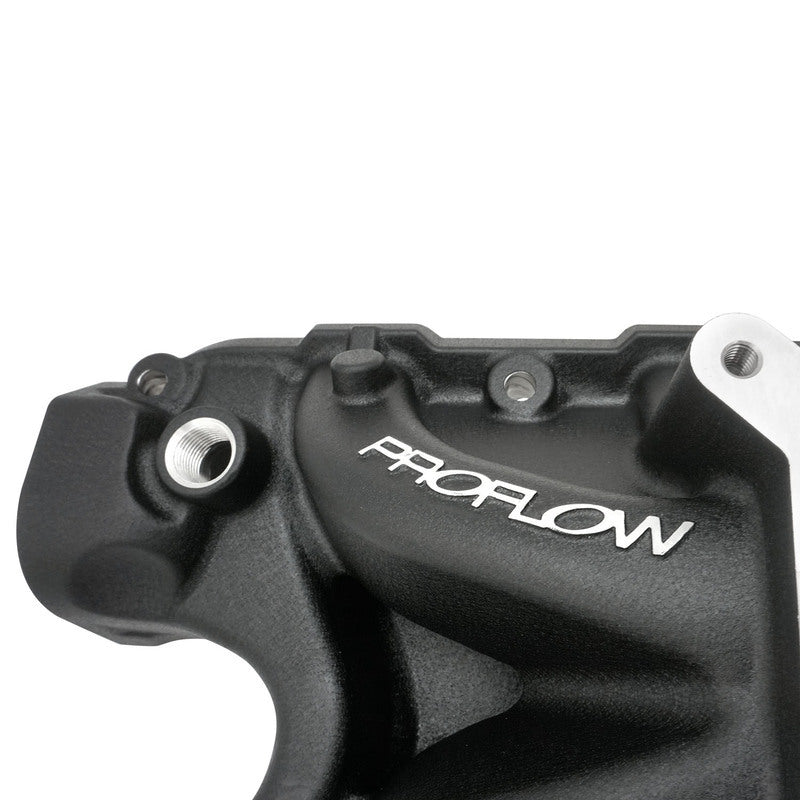 Proflow PFEM2921-BK Intake Manifold Max Jr Single Plane Aluminium Black Square Bore SB For Ford 289 302W