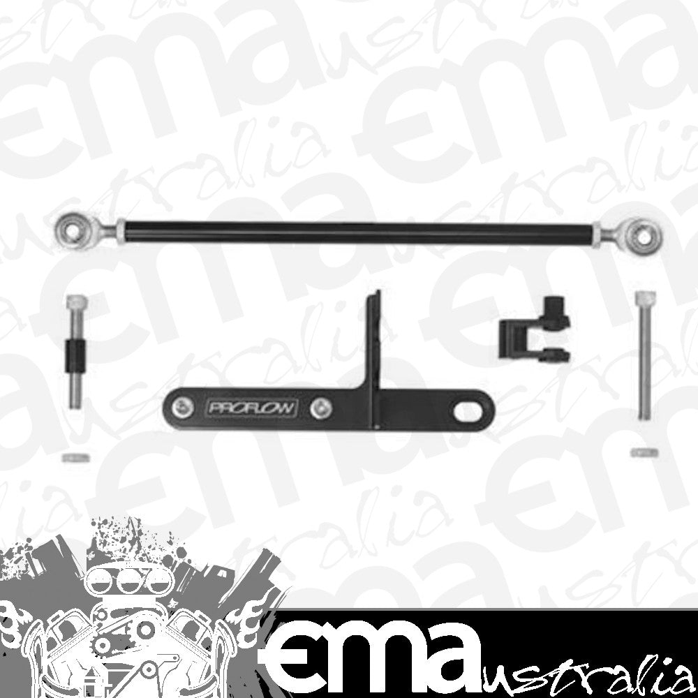 Proflow PFEM6950 Throttle Linkage Kit EFI Dual Quad 4150 Style suit Tunnel Ram Intake Manifolds
