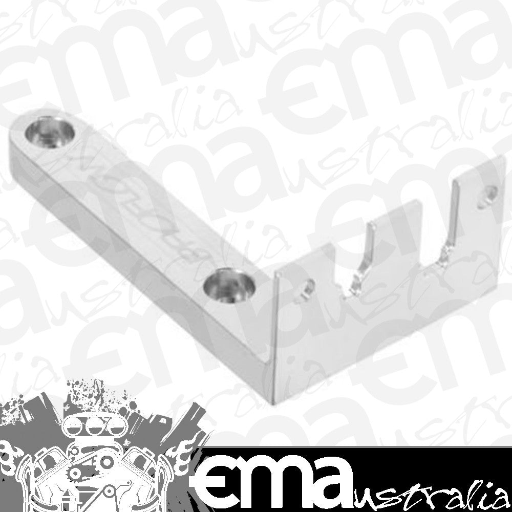 Proflow PFEM7560 Throttle Cable Bracket For GM LS2 Intake Manifold Mount Billet Aluminium Silver