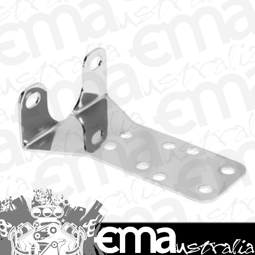 Proflow PFEMC001CH Proportioning Valve Bracket Steel Chrome Master Cylinder Mount Frame Mount Universal Each