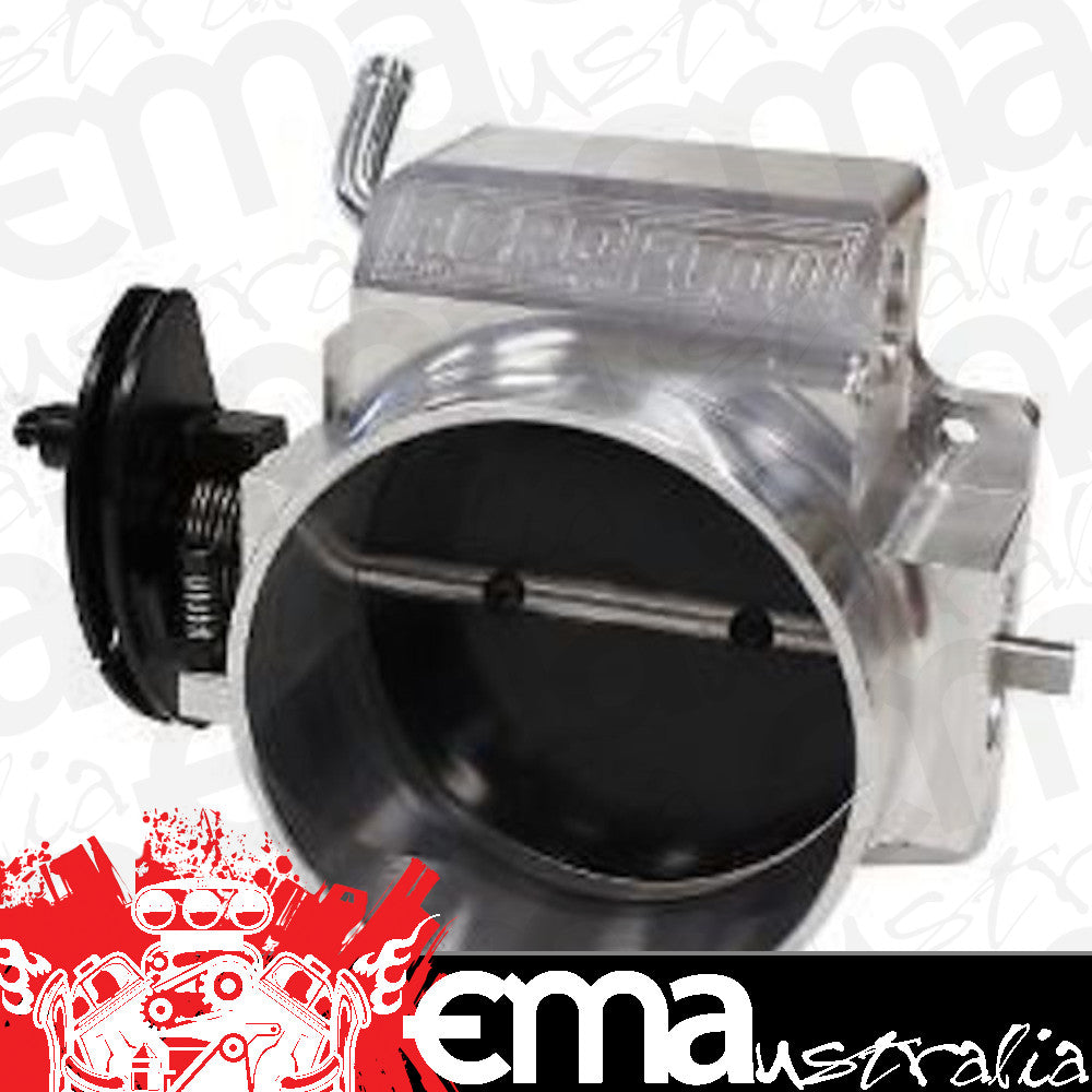 Aeroflow AF64-2070 GM LS 102mm Throttle Body Polished Uses Std IDle & Tps