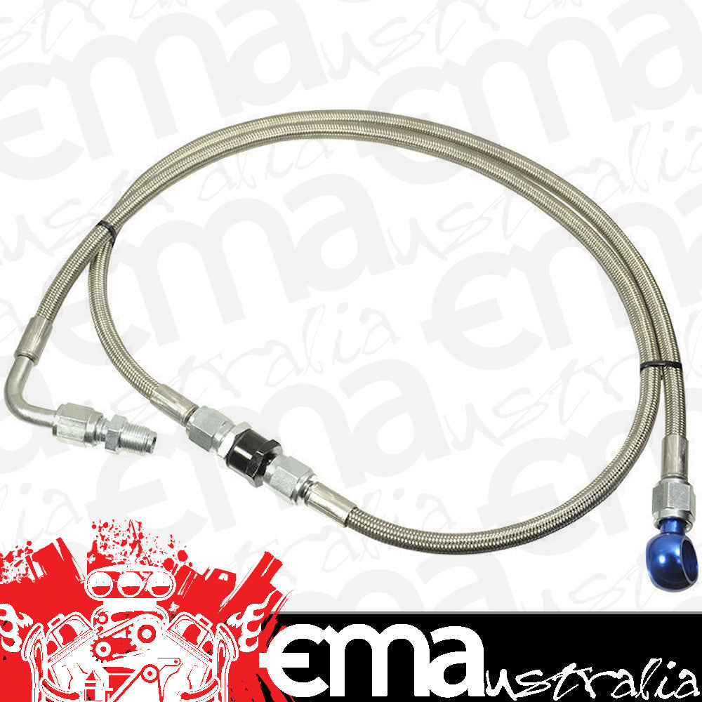 PROFLOW PFEOSFDTBO Ford BA BF TURBO OIL FILTER LINE KIT