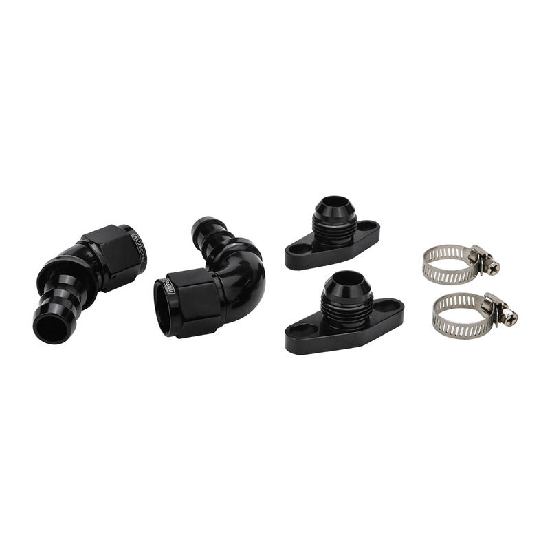Proflow PFEOSODFD-10 Turbo Oil Drain Kit For Ford Barra XR6 Turbo BA-BF FG suit Standard GT35 Turbo