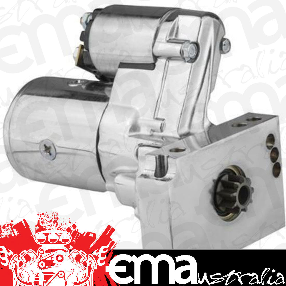 Proflow PFEPM19004 Starter Motor Power Torque Chrome For Chevrolet V8 2.0kW 153& 168T