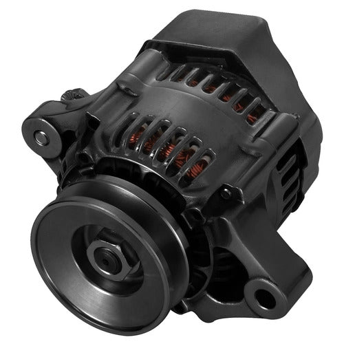 Proflow PFEPM8062BK Alternator Power Spark Ultra Mini 80 Amp Internal Regulator Universal Style Black 1 wire Nippondenso