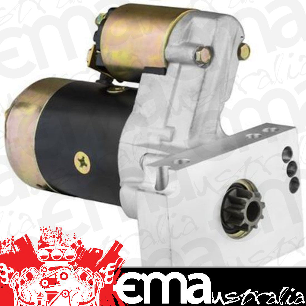Proflow PFEPM9000 Starter Motor Master Torque Black/Gold For Chevrolet V8 1.4kW 153/168T