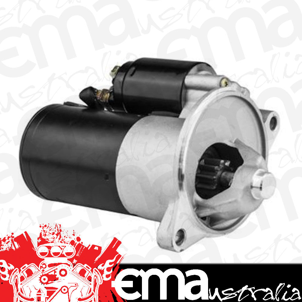 Proflow PFEPM9172 Starter Motor Master Torque Black SB For Ford 5.0L 289 302 351 Winsdor & Cleveland 1.4kw Natural Manual 3 & 4 Speed