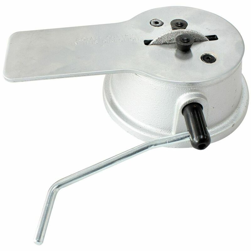 Proflow PFEPRF01 Piston Ring Filer Round Manual Aluminium Base Grinding Wheel 120-Grit Kit