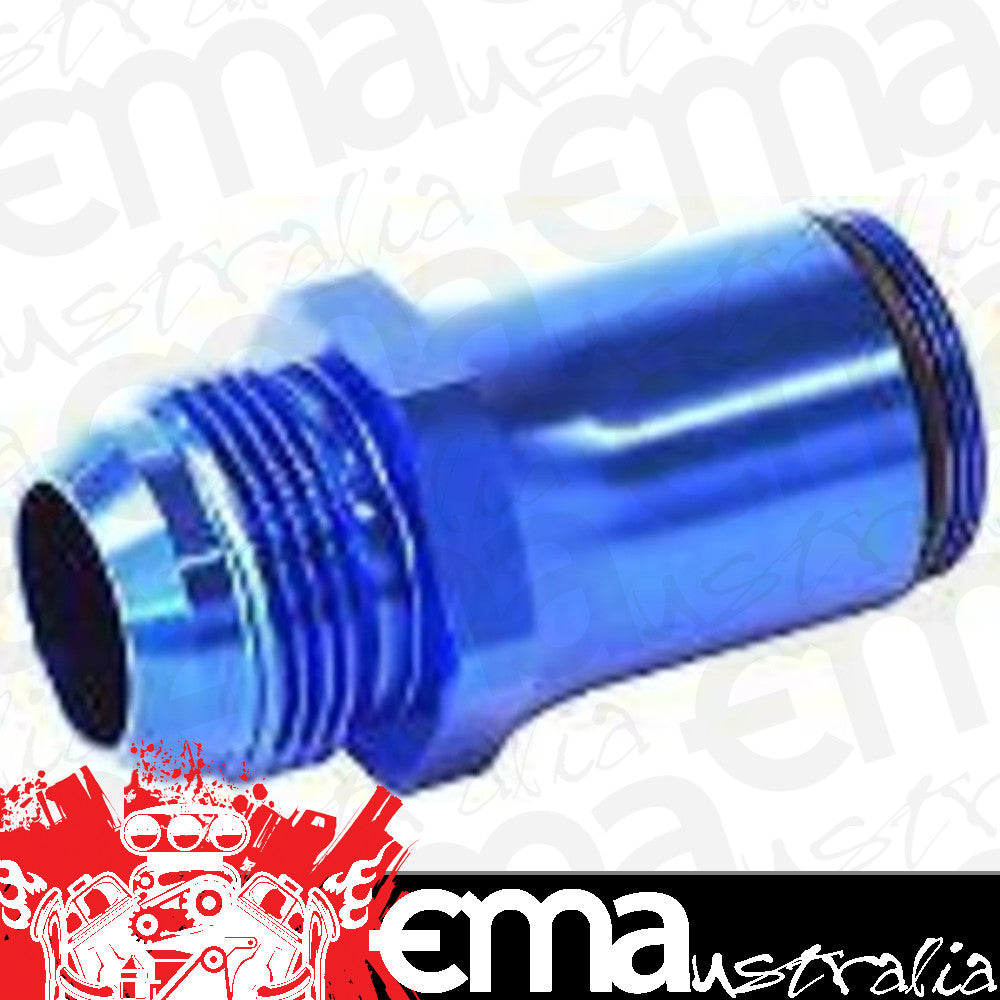 Aeroflow AF64-2073 -16AN Adapter suits All 360Deg/ Swivel Thermostat Hous Blue