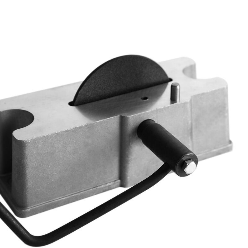 Proflow PFEPRF02 Piston Ring Filer Rectagular Manual Aluminium Base Grinding Wheel 120-Grit Kit