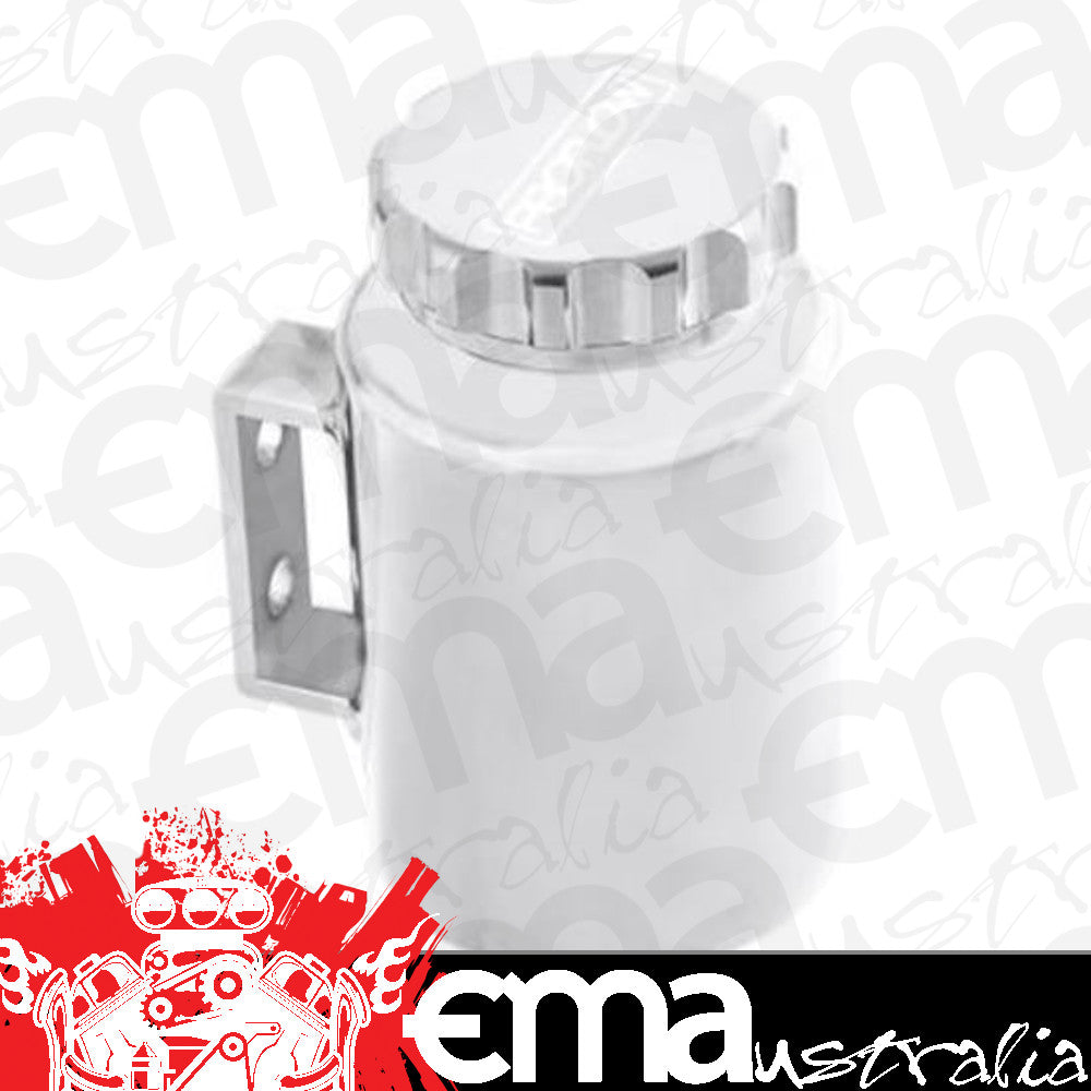 Proflow PFEPST3 Power Steering Reservoir Remote Aluminium Polished Universal 120mm x 90mm Male AN10