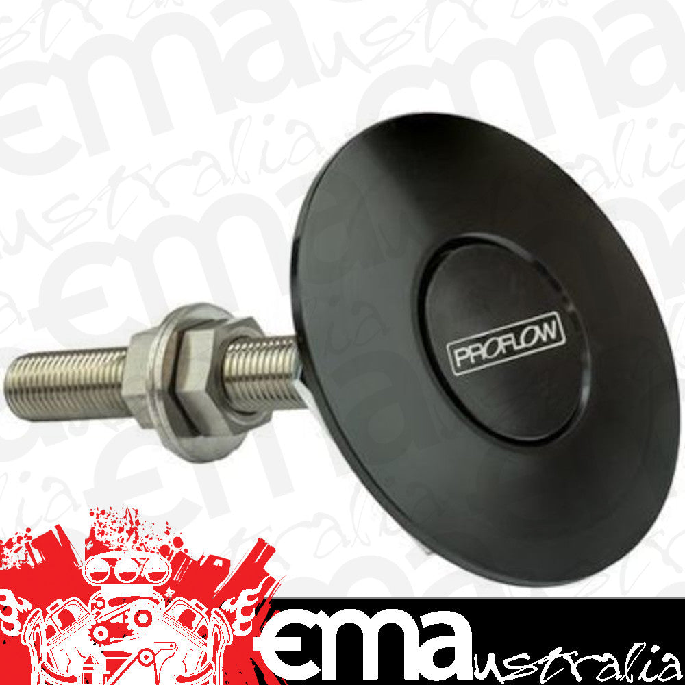 Proflow PFEQL15BK Quick Release Pro Latch Fastener Aluminium Black 44.11 mm