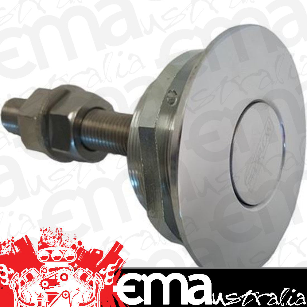 Proflow PFEQL21 Quick Release Pro Latch Fastener Aluminium Polished 2.36" 60 mm