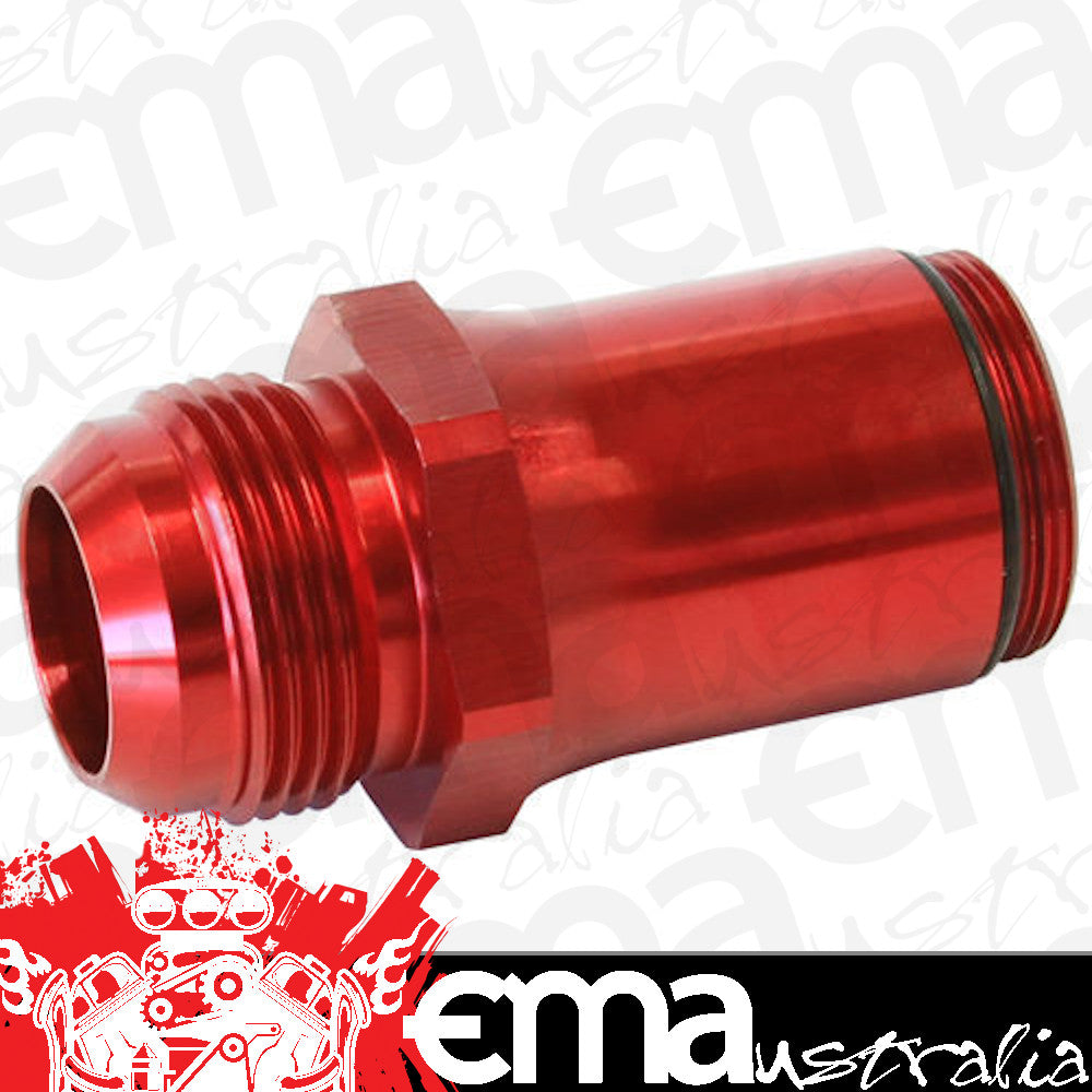 Aeroflow AF64-2073R -16AN Adapter suits All 360Deg/ Swivel Thermostat Hous Red