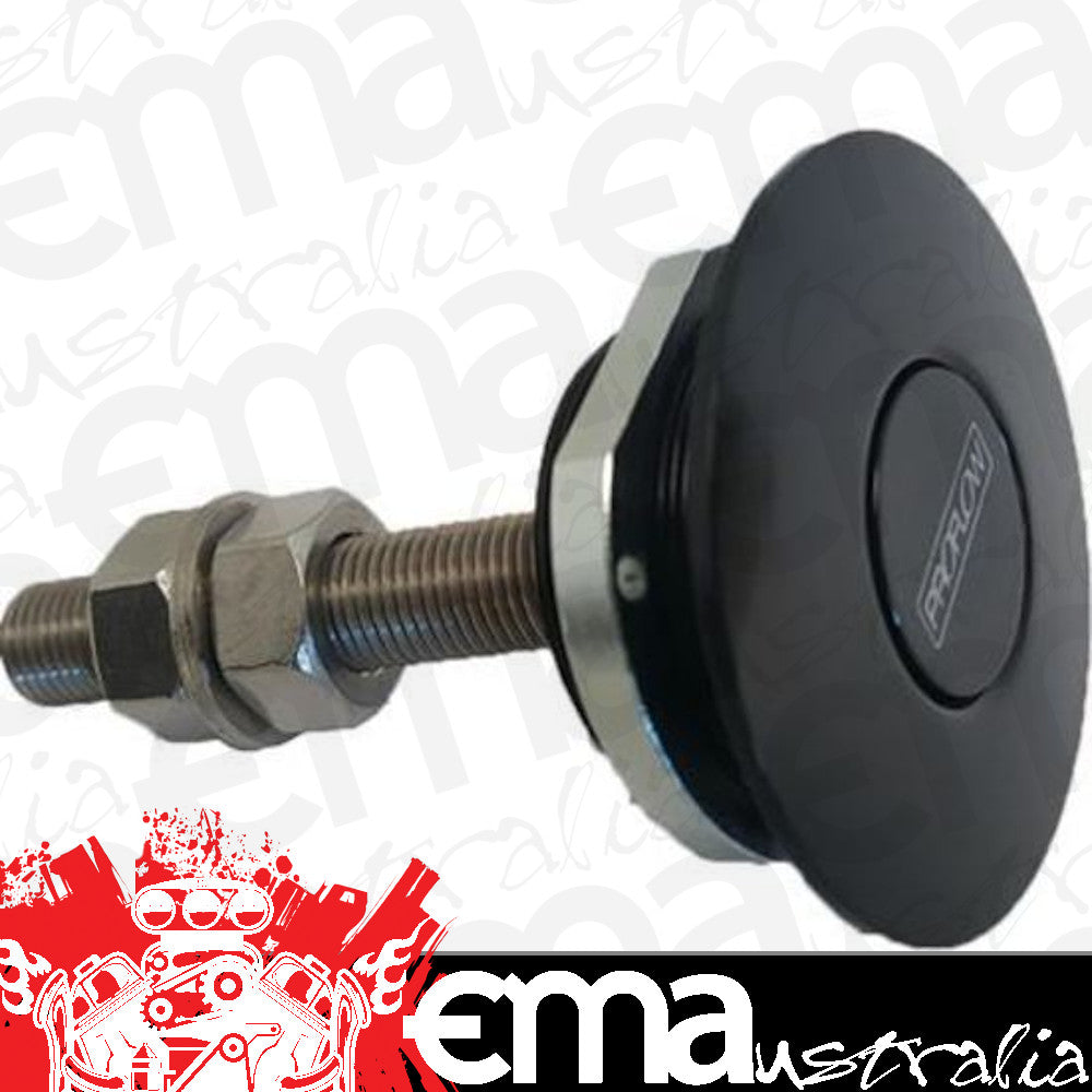 Proflow PFEQL21BK Quick Release Pro Latch Fastener Aluminium Black 2.36" 60 mm