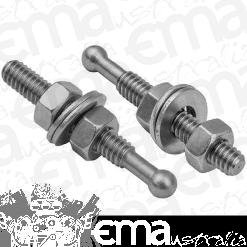 Proflow PFEQLPK Pro Latch Stainless Steel Post Kit 2 Piece 50mm