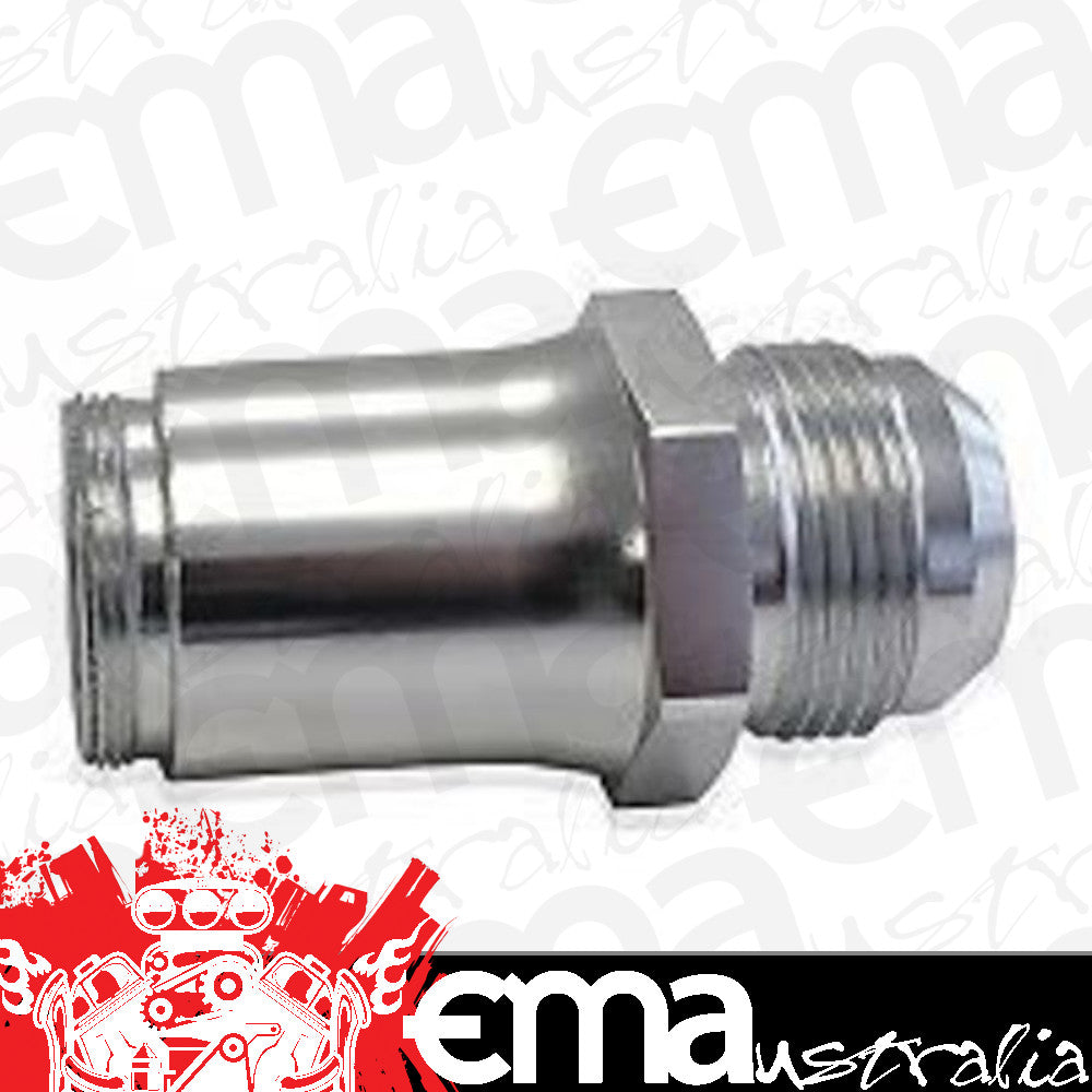 Aeroflow AF64-2073S -16AN Adapter suits All 360Degswivel Thermostat Hous Silver