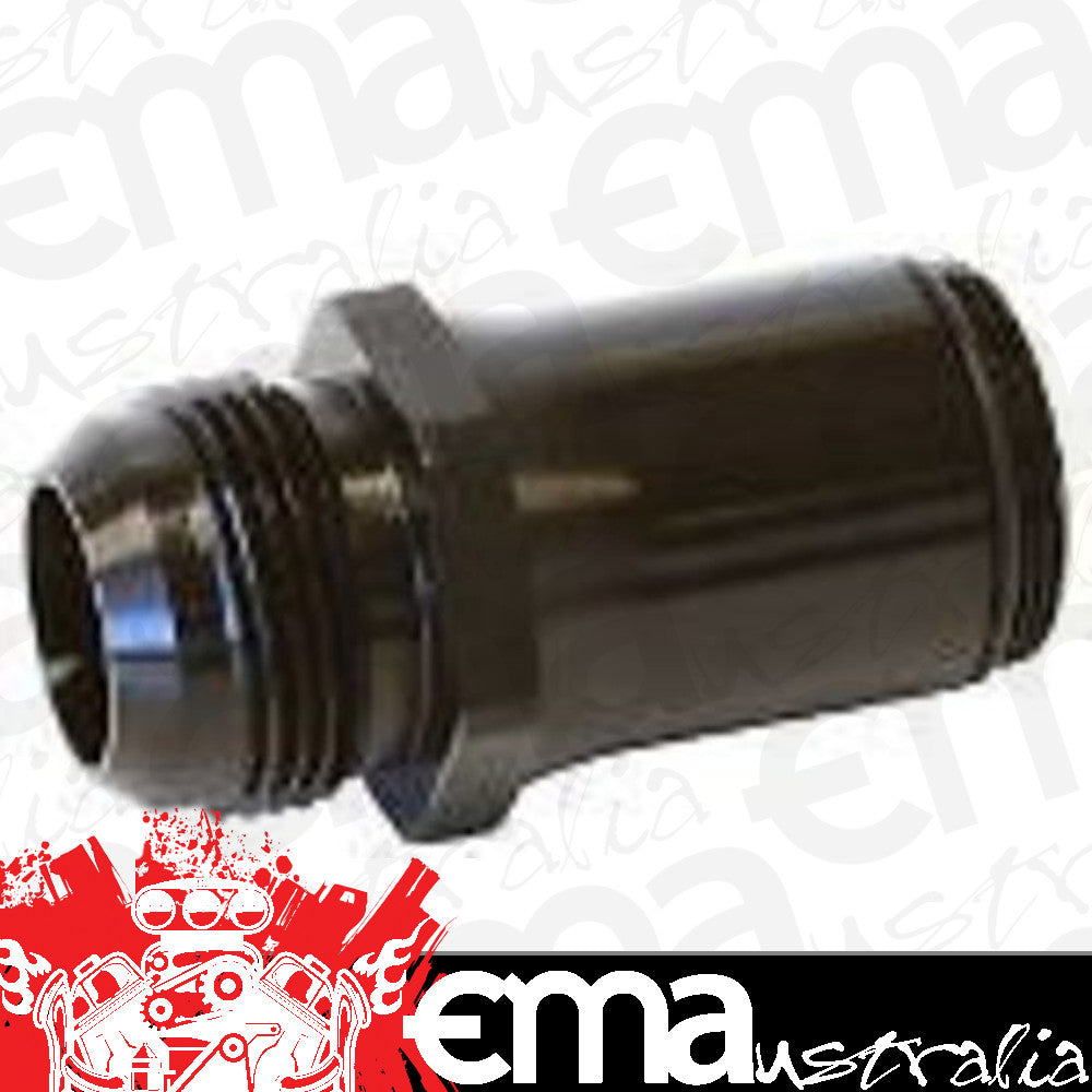 Aeroflow AF64-2074BLK -20AN Adapter suits All 360Deg/ Swivel Thermostat Hous Black