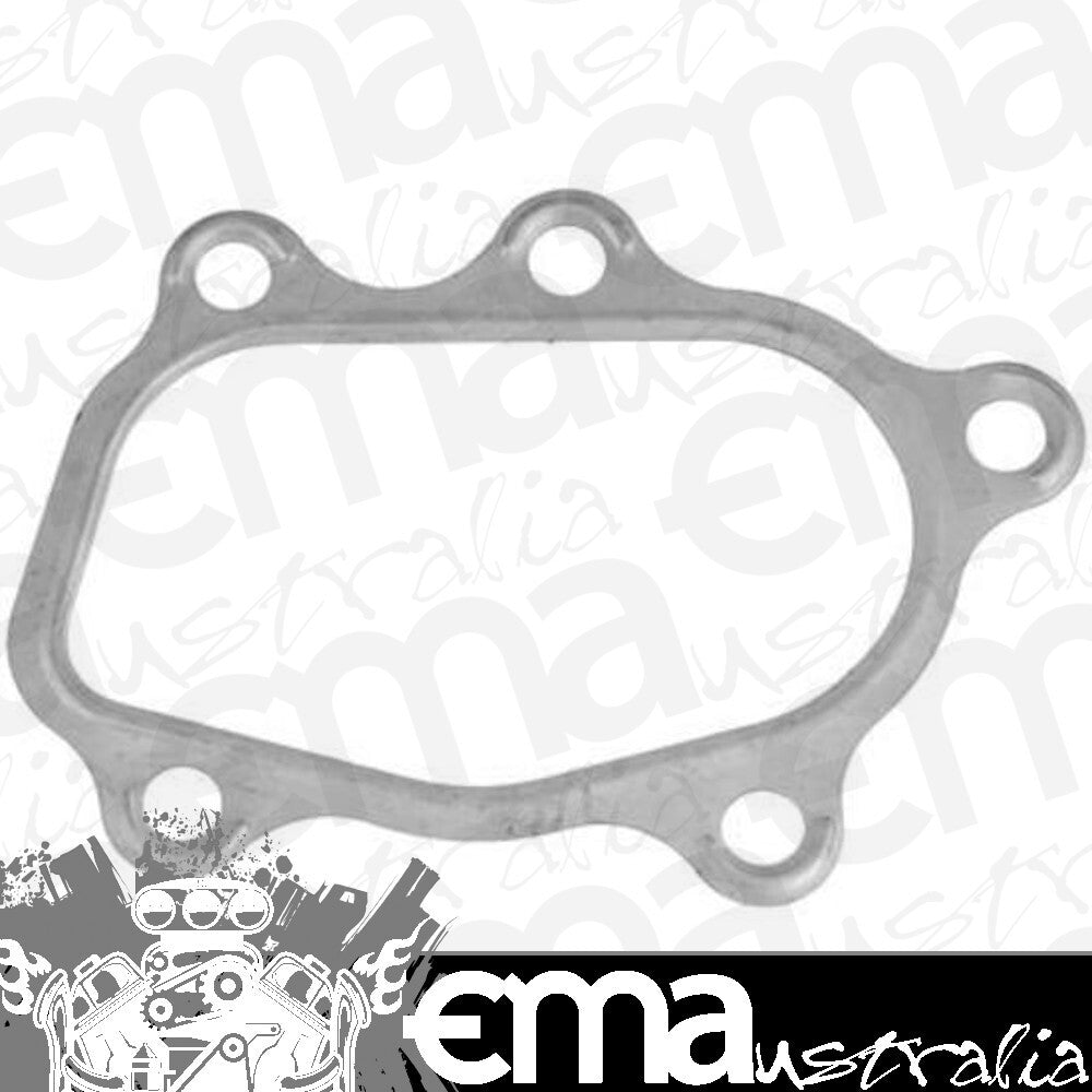 Proflow PFE-TGT28O Turbocharger Flange Gasket Turbine Outlet Gasket Style Stainless Steel T25 T28 GT25 Each