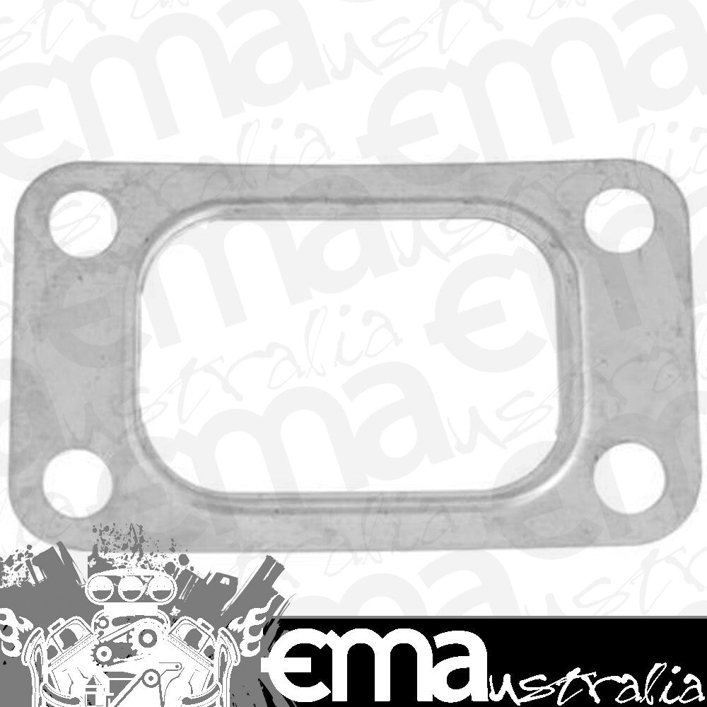 Proflow PFE-TGT3I Turbocharger Gasket Stainless Steel T3 Turbocharger Inlet Flange Each
