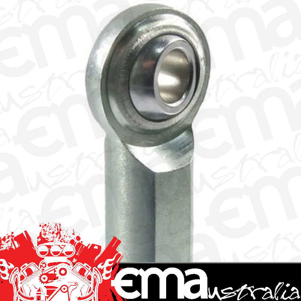 Proflow | PFER-CFR4 | Steel Chassis Rod End 2 Piece Female R-H 1/4-1/4'