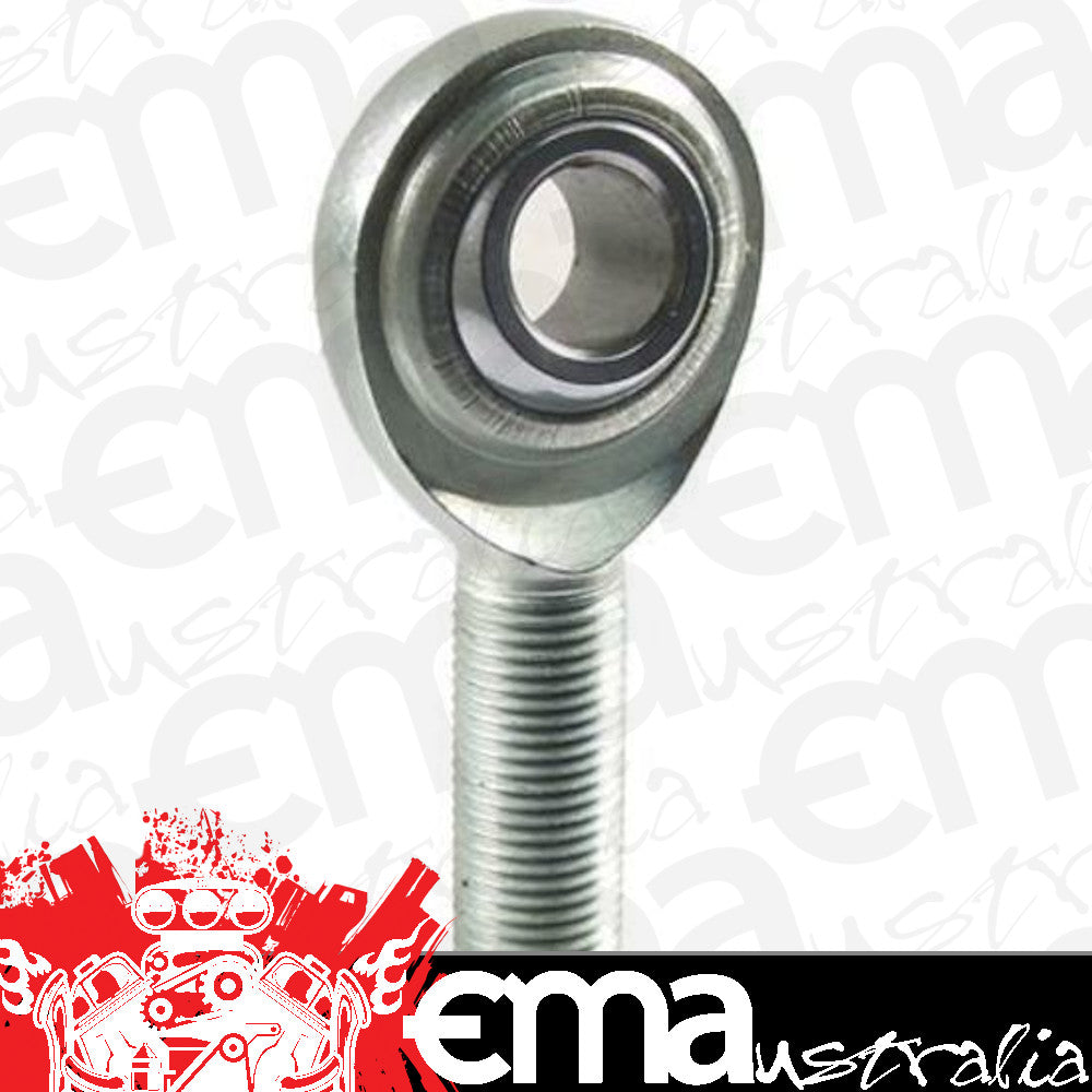 Steel Chassis Rod End 2 Piece Male R-H 3/4-3/4'