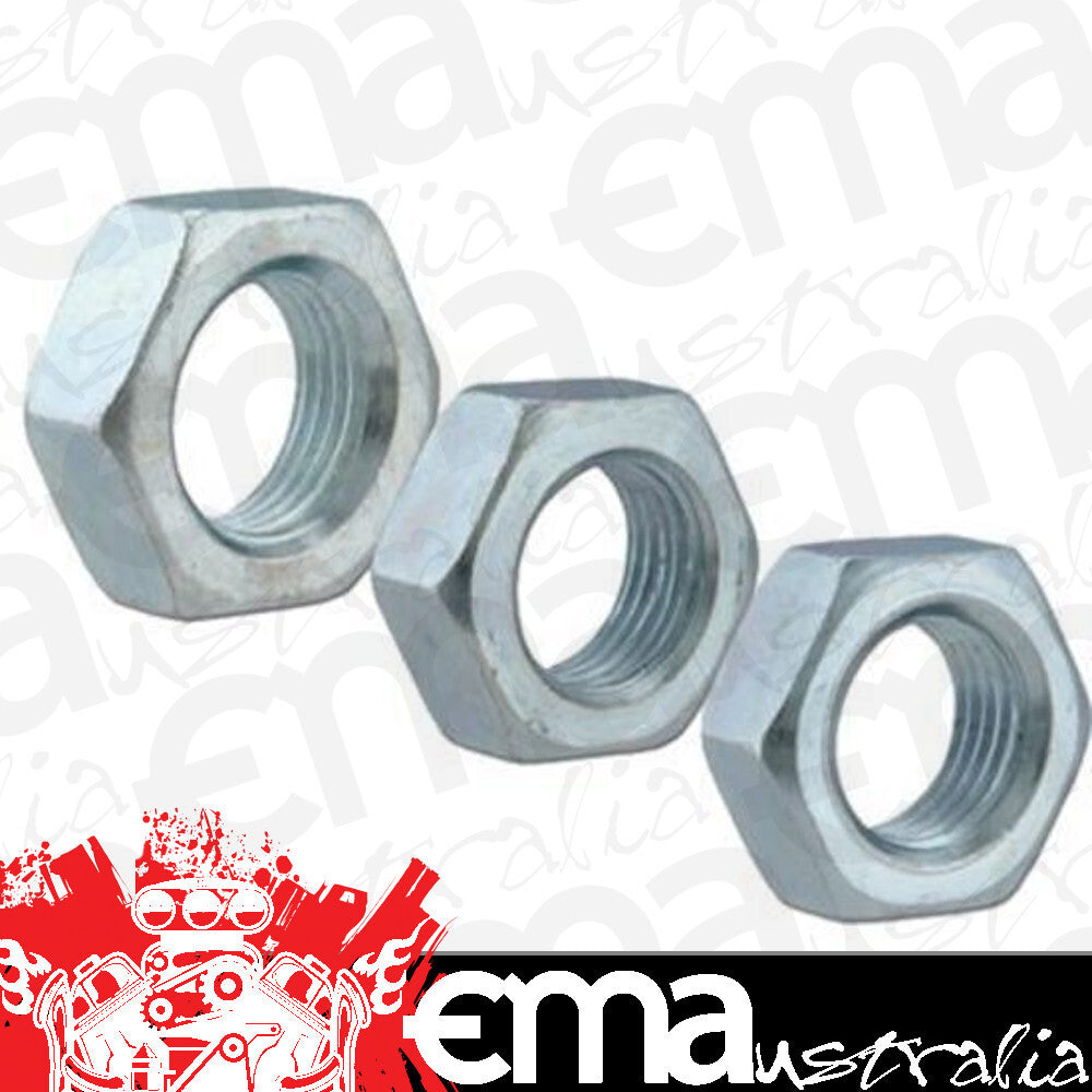 Proflow | PFER-JAL10 | Aluminium Chassis Jam Nut L-H 5/8-18' 15/16' Hex