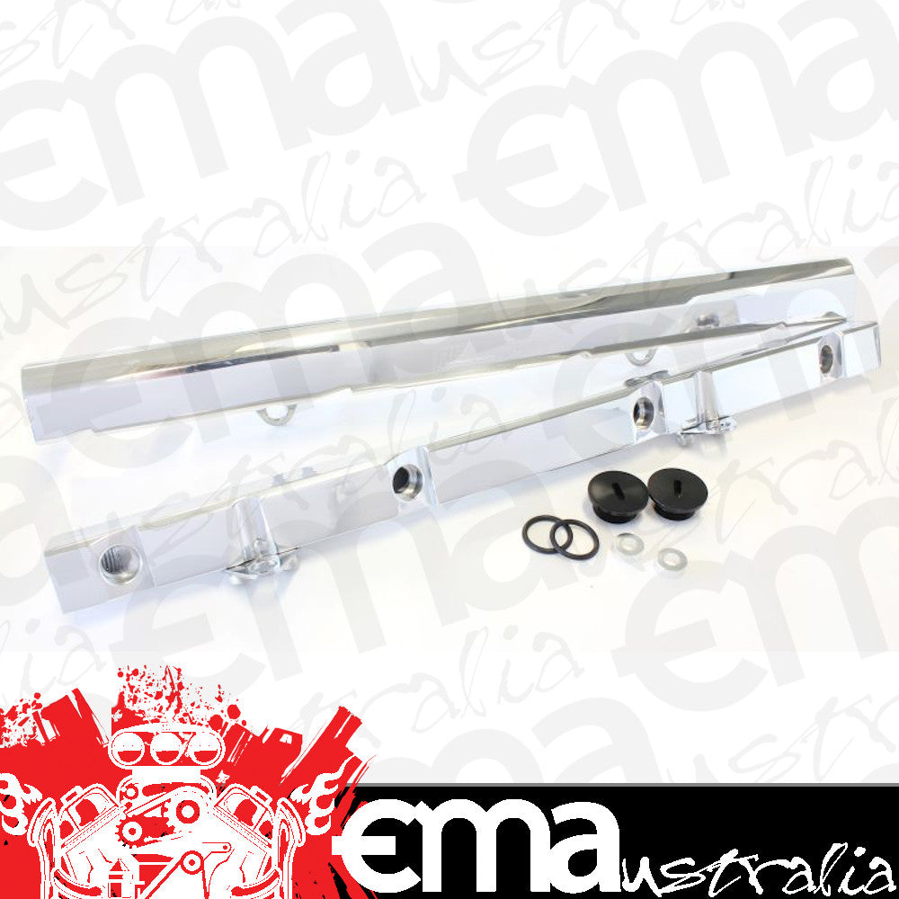 Aeroflow AF64-2077P Ford Windsor Efi Rail Kit Polished
