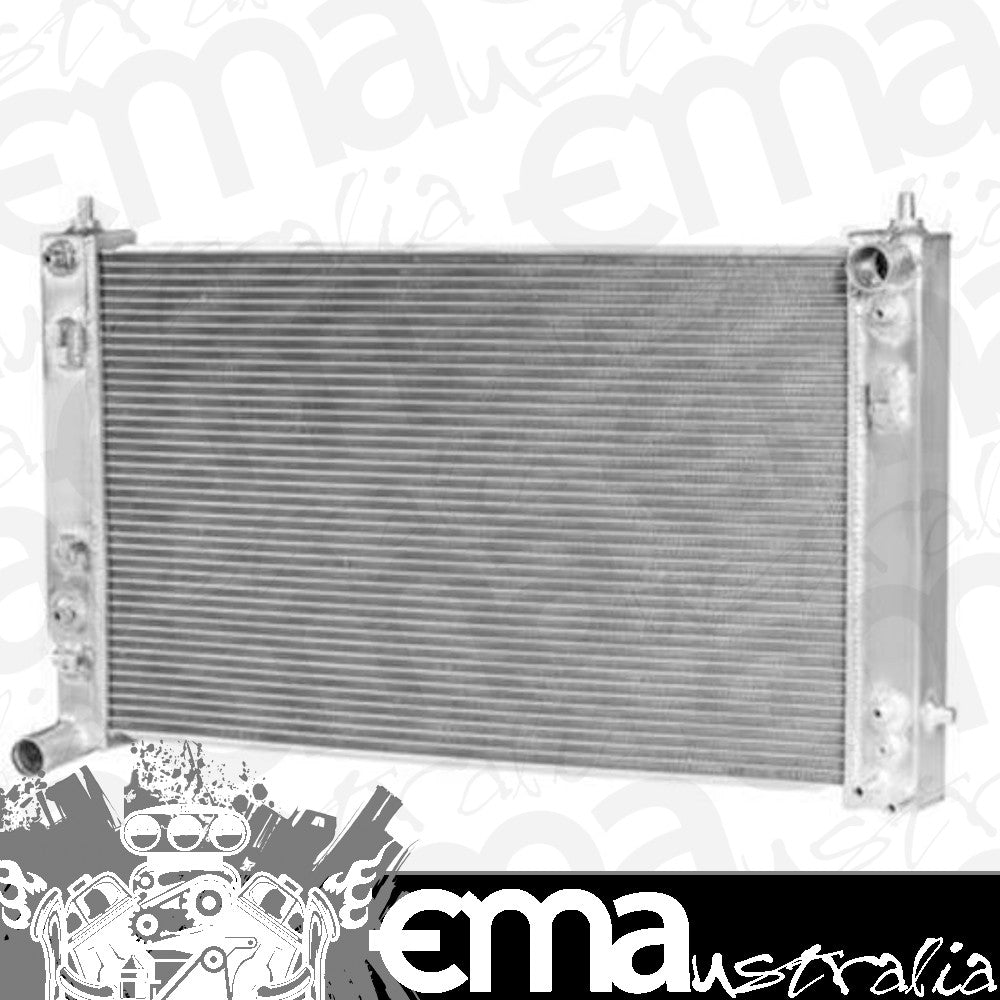 Proflow PFERDH0963 Performance Aluminium Replacement Radiator Commodore VX V8 LS1 5.7 No Cap Twin Cool