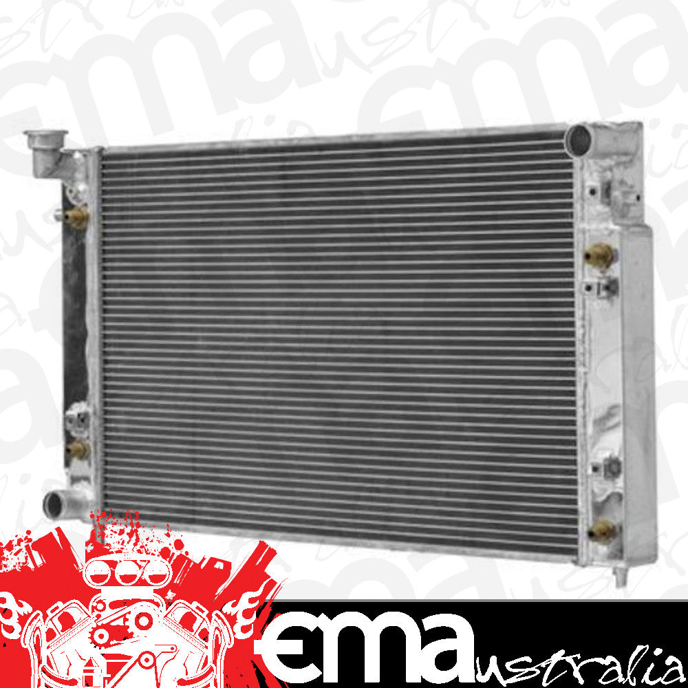 Proflow PFERDH1488 Performance Aluminium Replacement Radiator Commodore V6 VT VX Twin Cool