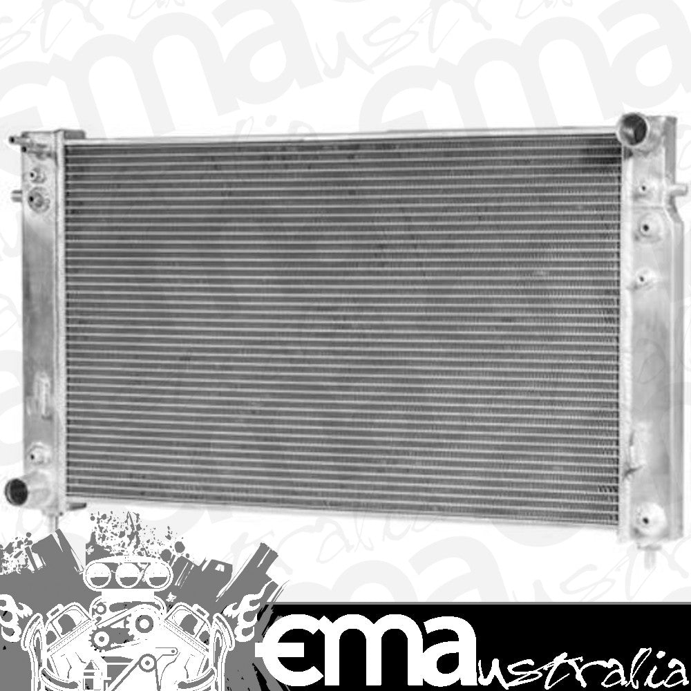 Proflow PFERDH5129 Performance Aluminium Replacement Radiator Commodore VY 02-3 V8 LS1 No Cap Single Cool