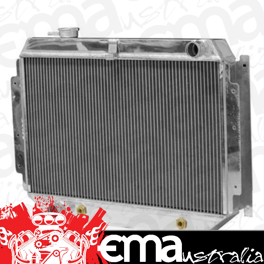 Proflow PFERDH5686 Performance Aluminium Replacement Radiator Commodore VE 6.0L V8 Dual Cooler