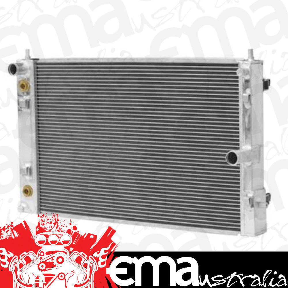 Proflow PFERDH6712 Aluminium Radiator Commodore VZ V6 Alloytech Single Cooler