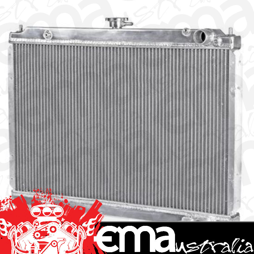 Proflow PFERDN5434 Performance Aluminium Replacement Radiator For Nissan Skyline R33 RB25 Engine