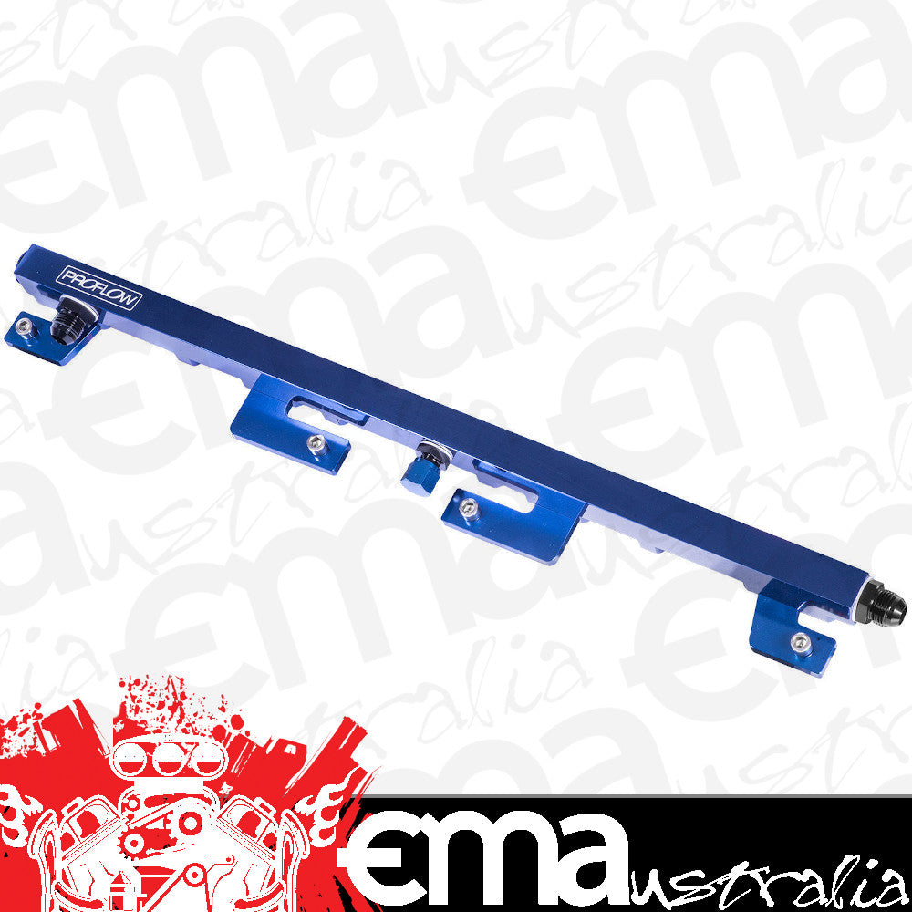 Ford FG Falcon 6cyl XR6 Turbo PFEFRKFDFG6BL FUEL RAIL KIT TO SUIT BLUE Proflow PFERFRKFDFG6BL