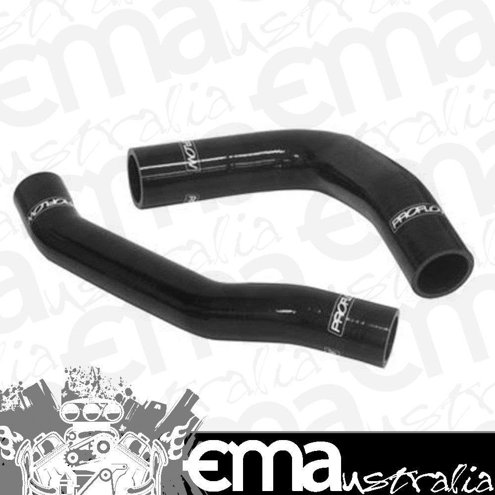 Proflow | PFERHK103 | Radiator Hose Kit Silicone Black For Holden 350 327 HQ HJ HX HZ