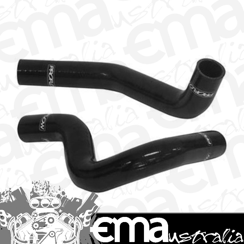 Proflow PFERHK104 Radiator Hose Kit Silicone Black For Holden 253 308 VB VC VH VK Commodore