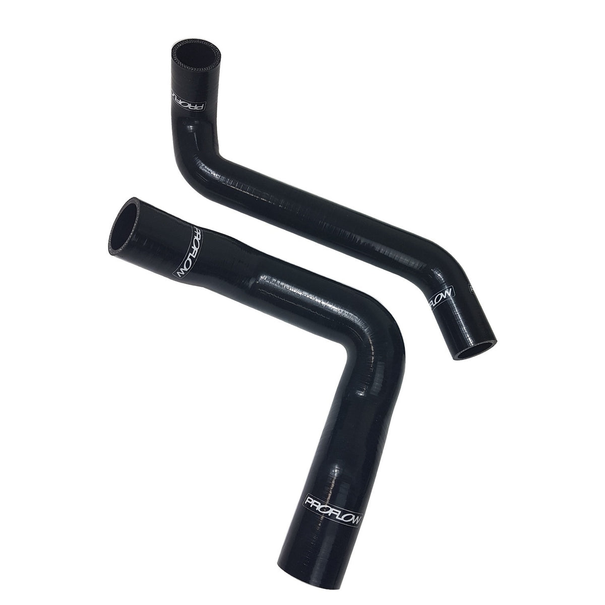 Proflow PFERHK303 Radiator Hose Kit Silicone Black For Ford XW XY Cleveland 302 351C 351