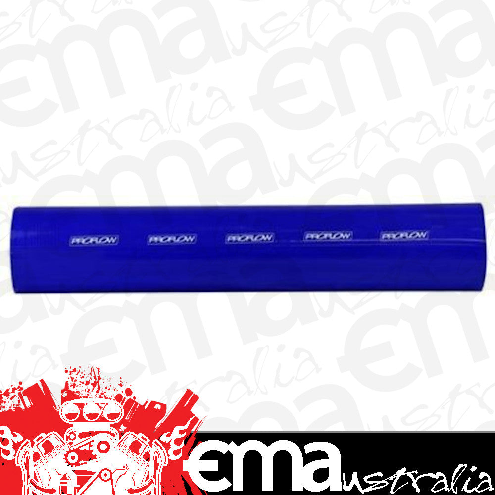 Proflow PFES101-200L Hose Tubing Air intake Silicone Straight 2.00'' 2 Ft Length Blue