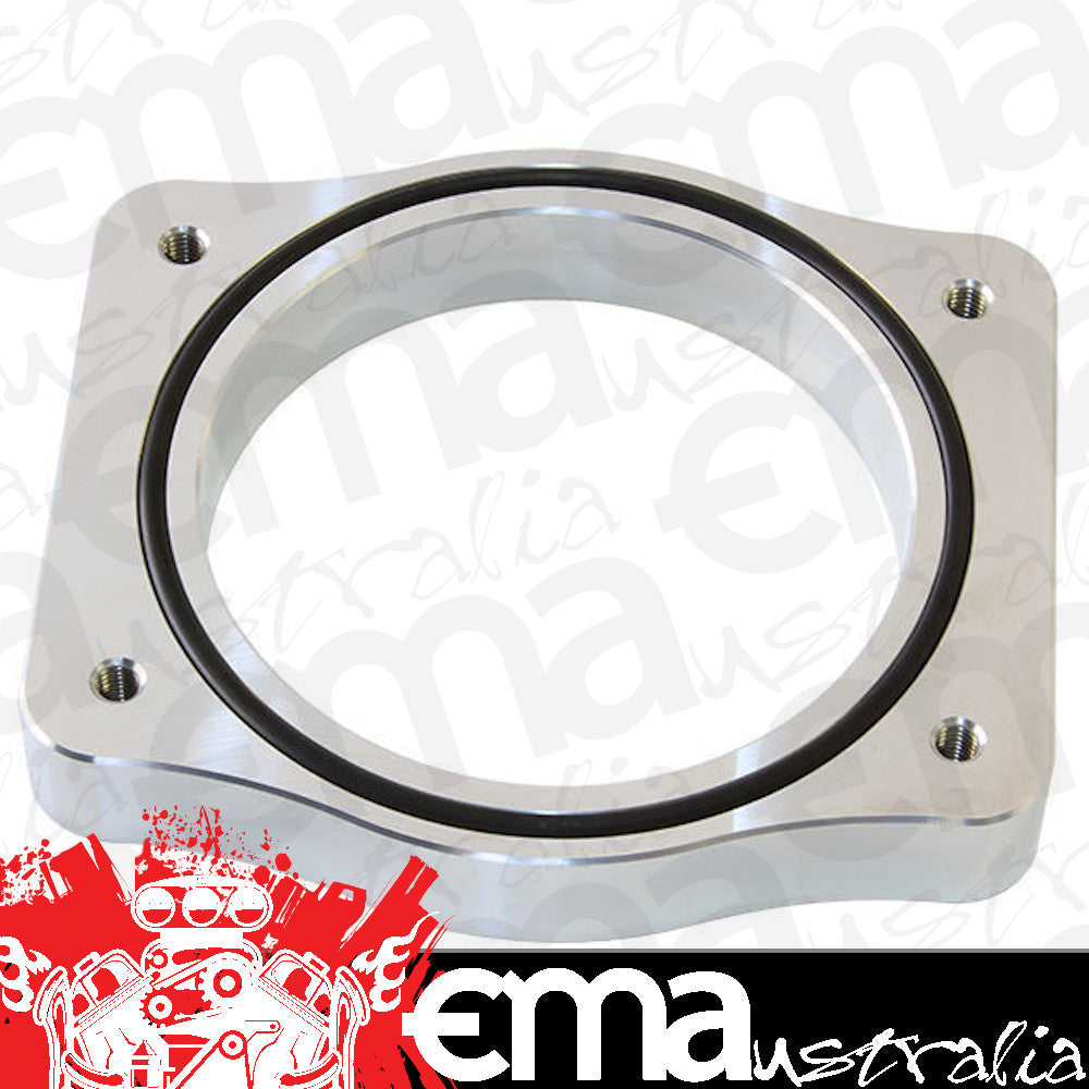 Aeroflow AF64-2087 90mm LS 4 Bolt Weld Flange Universalersal Applications O-Ring