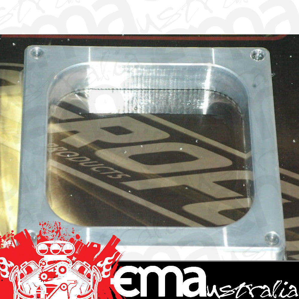 Aeroflow AF64-2090 Billet Spacer 4500 1" Thick Open Style Suit Dominator