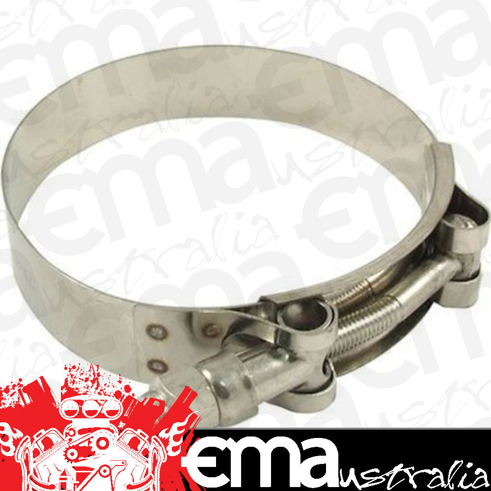 Proflow PFESC17 T-Bolt Hose Clamp Stainless Steel 1.75" 51-57mm