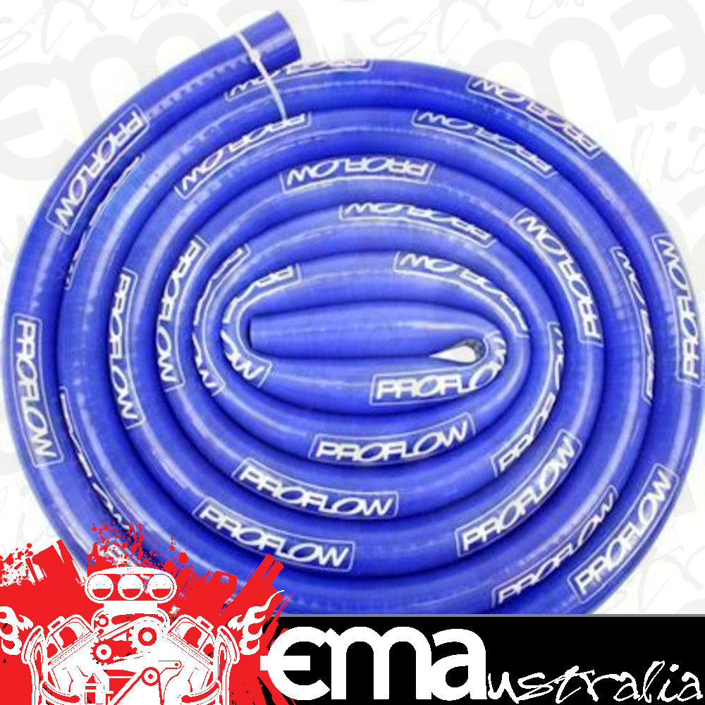 Proflow PFESHH13 Silicone Heater Hose 13mm (1/2" ) Blue 3 Metre