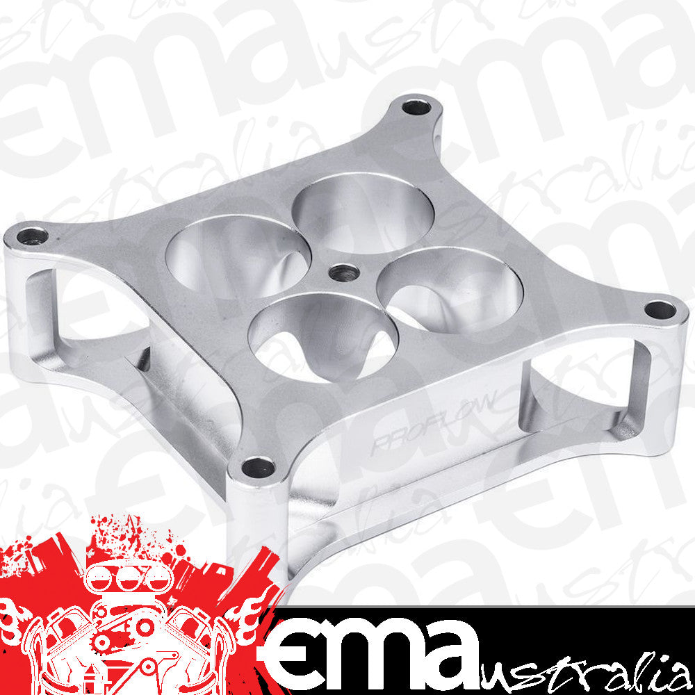 Proflow PFESSLW41502AL Carburettor Spacer Aluminium 2 " Thick Tapered Combo 4150 Square Bore