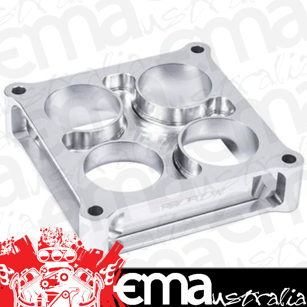 Proflow PFESSLW450015AL Carburettor Spacer Aluminium 1.5 " Thick Tapered Combo 4500 Square Bore