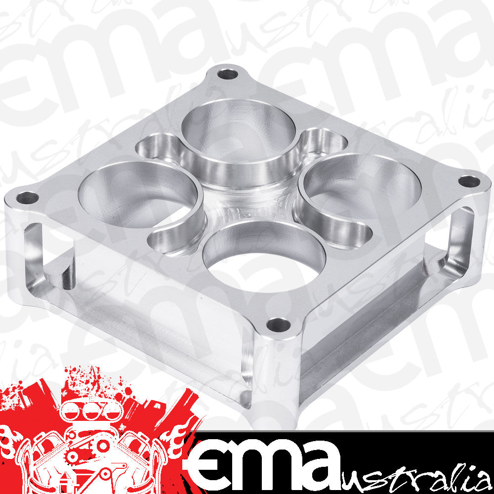 Proflow PFESSLW45002AL Carburettor Spacer Aluminium 2 " Thick Tapered Combo 4500 Square Bore