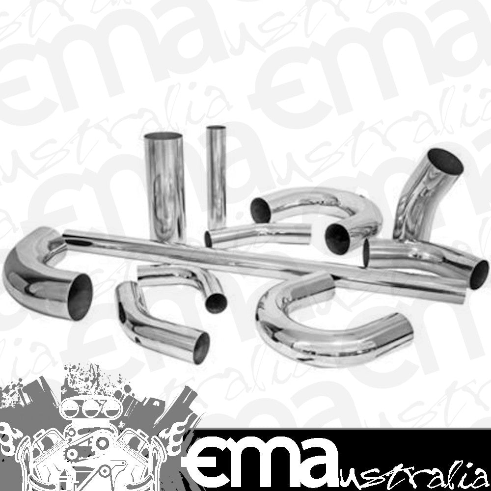 Proflow PFESSP102-200 Stainless Steel Tubing Intercooler Exhaust SS304 2.00" 45 Degree Elbow