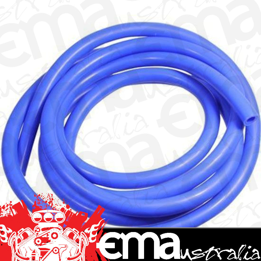 Proflow PFESV10 Silicone Vacuum Hose 10mm - 3/8" x 3 Metre Blue